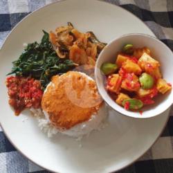 Nasi Kentang   Petai