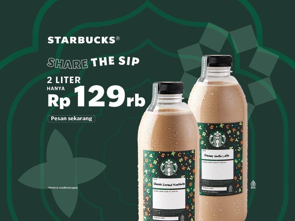 Starbucks, Deli Park Medan (Reserve)