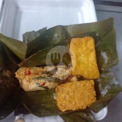 Botok Udang Tahu Kemangi Tahu Tempe Goreng