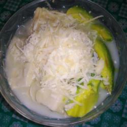 Sop Durian Alpukat Keju Spesial