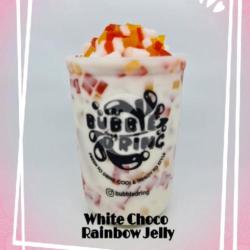 White Choco Rainbow Jelly