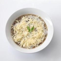 Bubur Kacang Hijau Keju Santan Susu