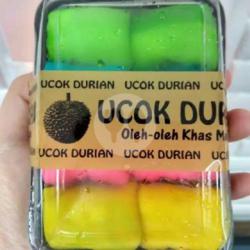 Pancake Durian Medan Ucok Ekonomis 120gr (isi 8)