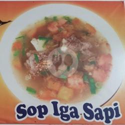 Sop Iga Sapi Tanpa Lemak