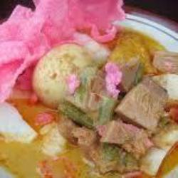 Ketupat Sayur Padang Biasa