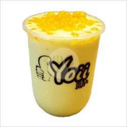 Mango Popping Boba