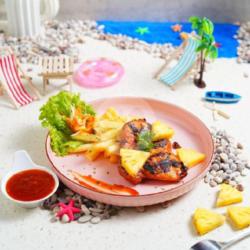 Hawaian Chicken Steak