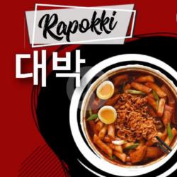 Rapokki (ramyeon Tteokbokki)