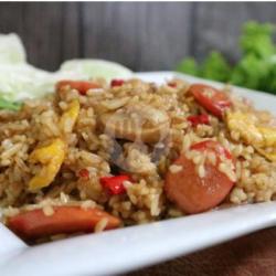 Nasi Goreng Telur Sosis