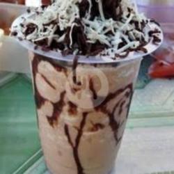 Pop Ice Coklat Toping Keju   Ceres   Agar-agar