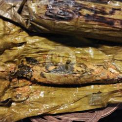 Pepes Ikan Mas