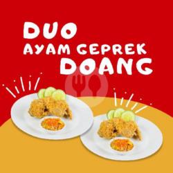 Duo Ayam Geprek Doang