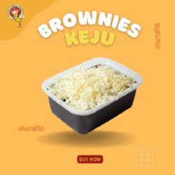 Brownies Lumer   Toping Keju