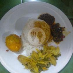 Nasi Telur Bulet