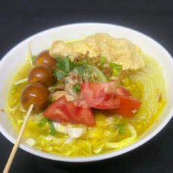 Paket Nasi Soto Telur Puyuh