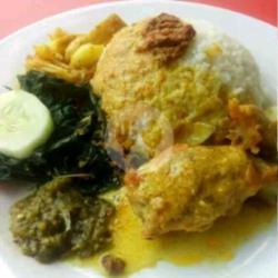 Nasi Padang Ayam Gulay