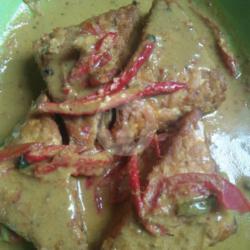 Tempe Gulai / Potong