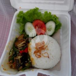 Nasi Belut Lombok Ijo