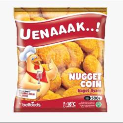 Chicken Naget Coin Uenaak 500gr