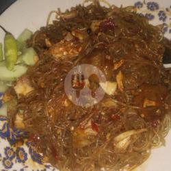 Bihun Goreng Kecap Telur Dadar