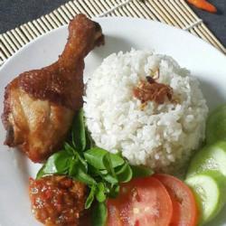 Nasi Ayam Pentung Goreng