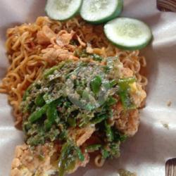 Mie Ayam Geprek Setan