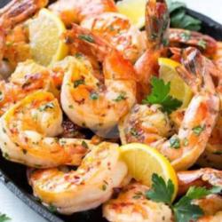 Garlic Spicy Shrimp