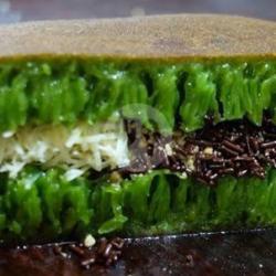 Keju Coklat Pandan