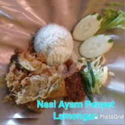 Nasi Ayam Penyet Lamongan