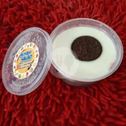 Puding Coklat Oreo Uk. 300ml