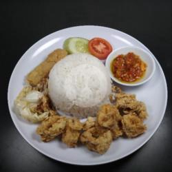 Nasi Cumi Sambal Korek   Sirup