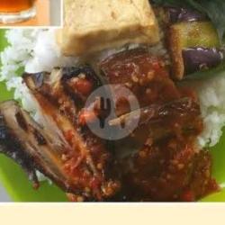Penyetan Pe ( Nasi )
