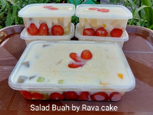 Salad Buah RAVA Cake, Denpasar Barat