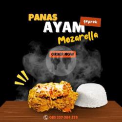 Panas Ayam Geprek Mozarela