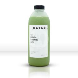 Matcha Greentea Latte  1 Liter