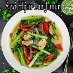 Sawi Hijau Cah Jamur