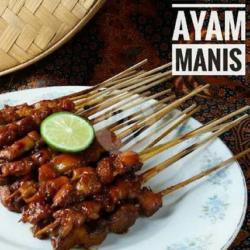 Sate Ayam Manis (10 Tusuk)