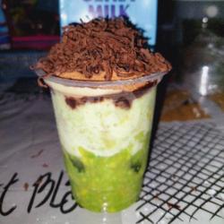 Alpukat Kocok Coklat