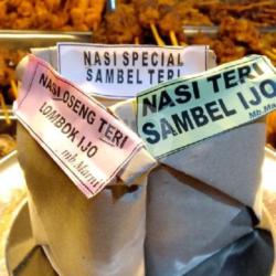 Nasi Kucing Sambal Teri