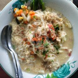 Bihun Godog Ayam Biasa