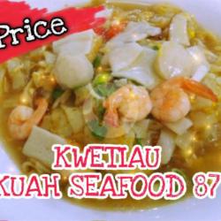 Kwetiau Kuah Seafood 87