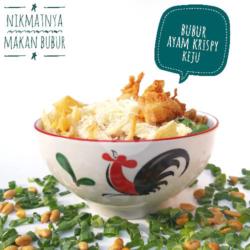 Bubur Ayam Krispy   Keju