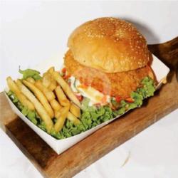 Chicken Crispy Burger Classic