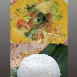 Paket Nasi   Soto Kikil Kaki Sapi