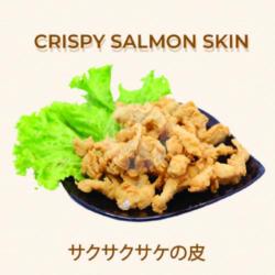 Crispy Salmon Skin