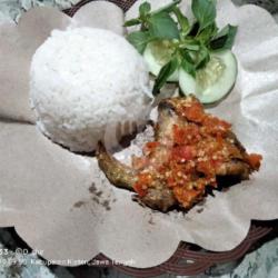 Nasi Sayap Penyet