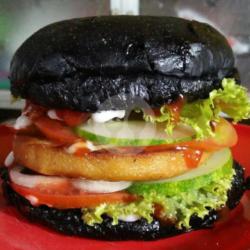 Black Chicken Patties