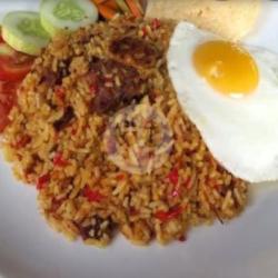 Nasi Goreng Sederhana, Sambal Biasa / Sambal Ijo