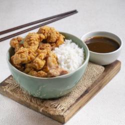 Crispy Chicken Honey Garlic