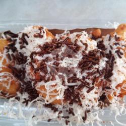 Tape Goreng Keju Crispy